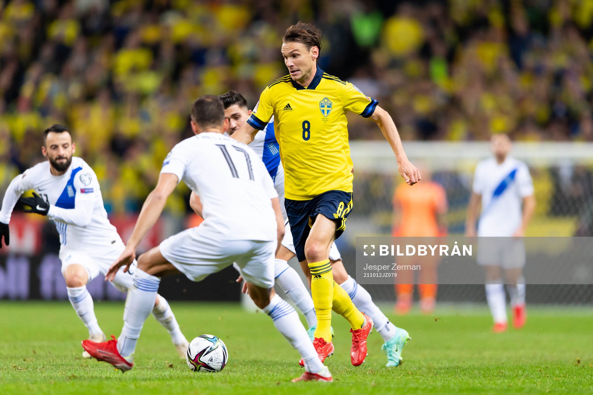 Albin Ekdal of Sweden