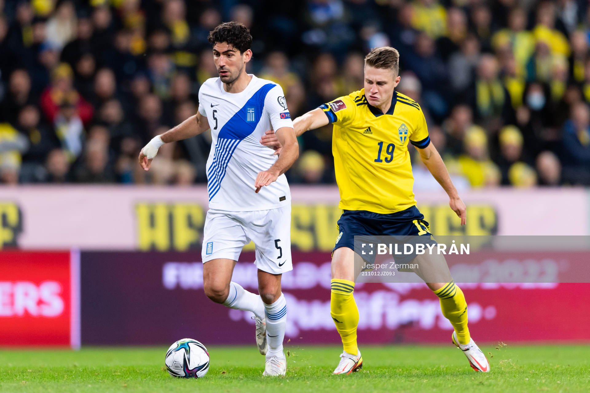 Andreas Bouchalakis of Greece and Mattias Svanberg of Sweden