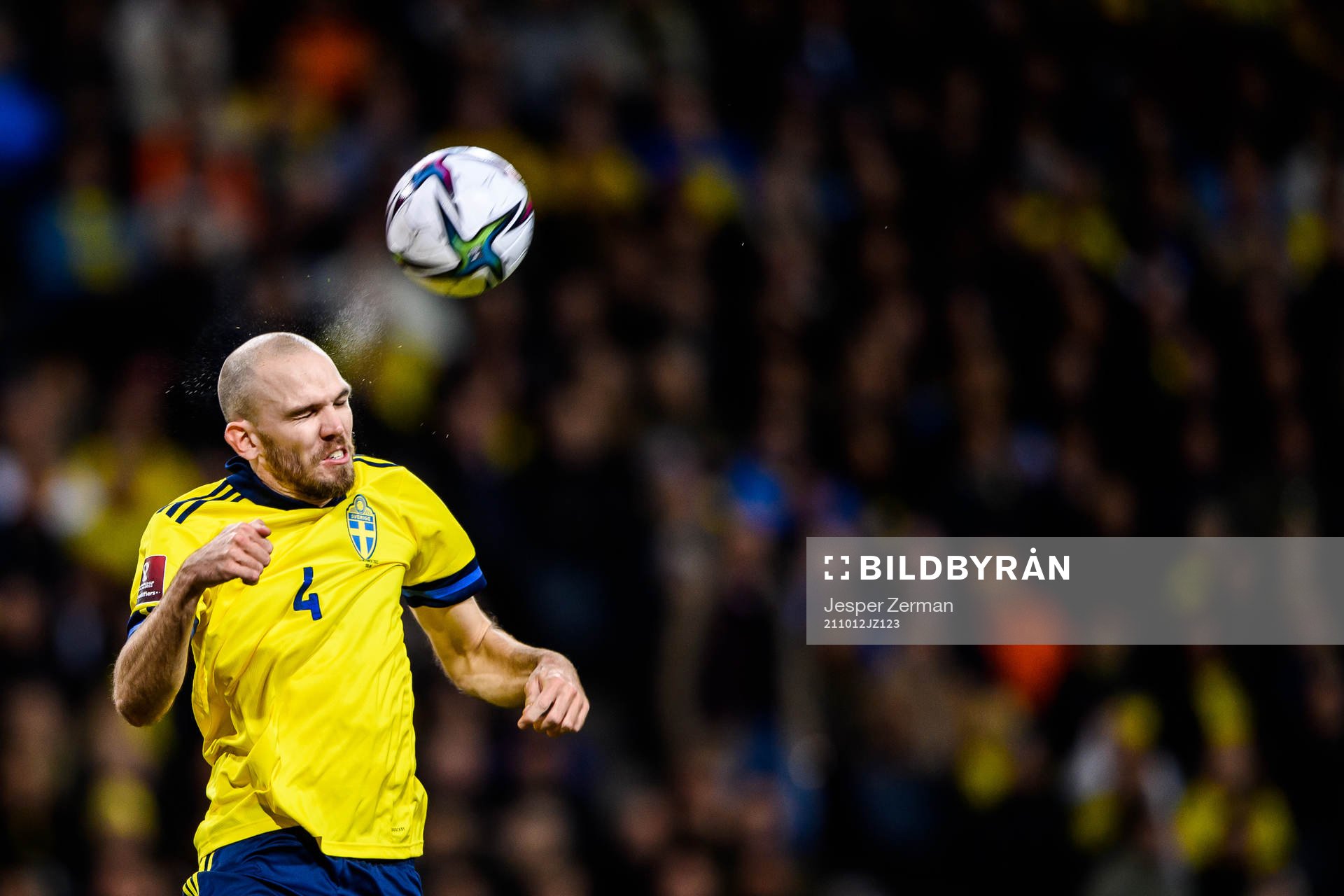 Marcus Danielson of Sweden