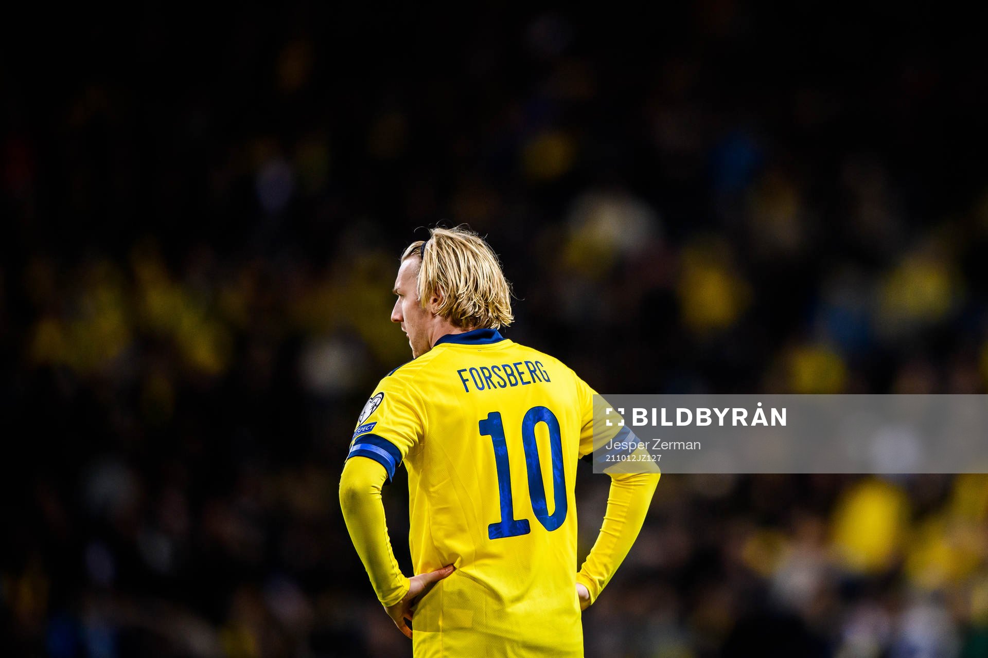 Emil Forsberg of Sweden
