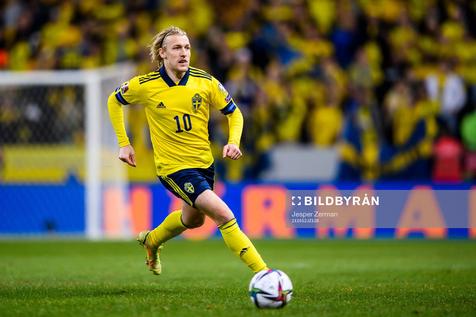 Emil Forsberg of Sweden