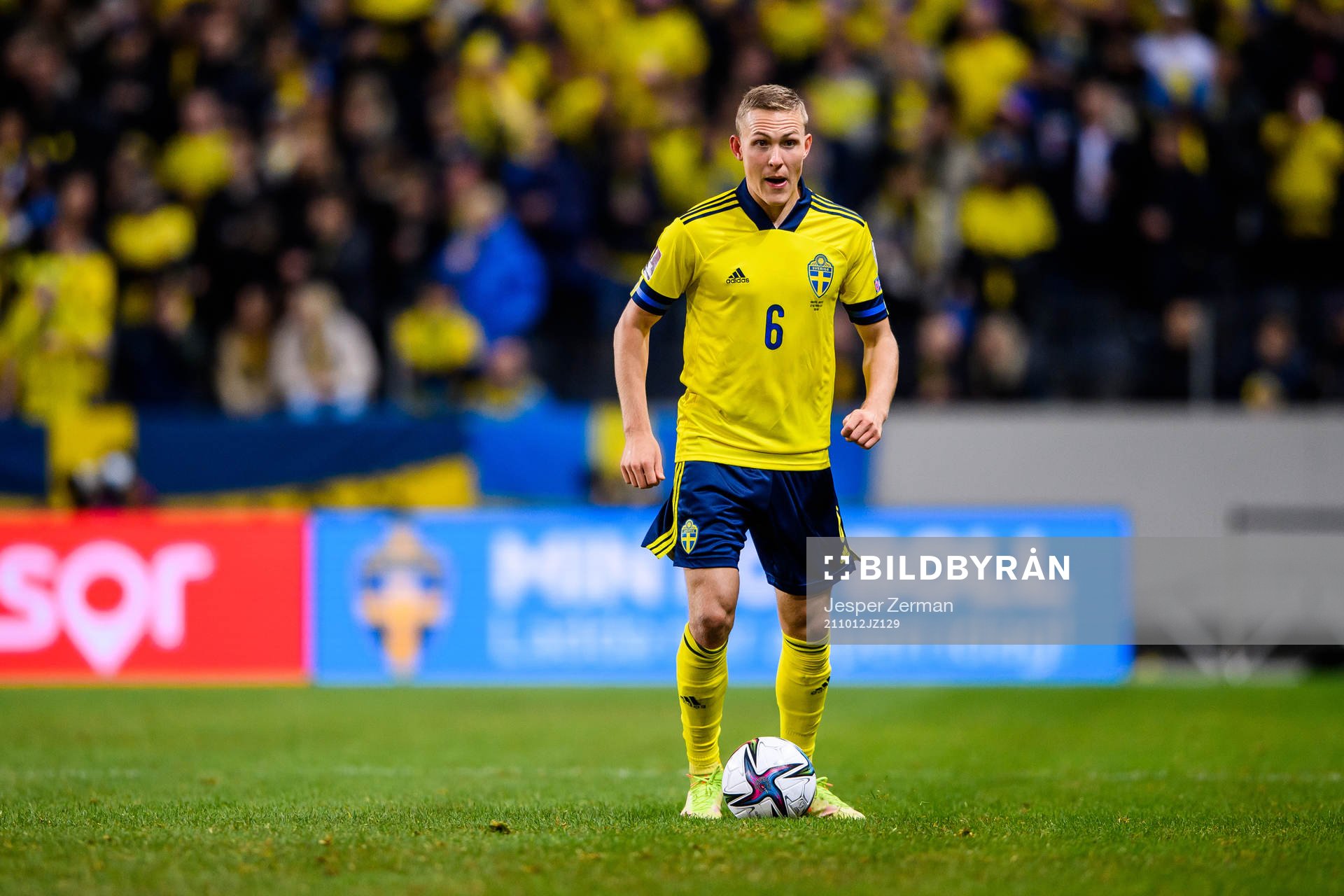Ludwig Augustinsson of Sweden