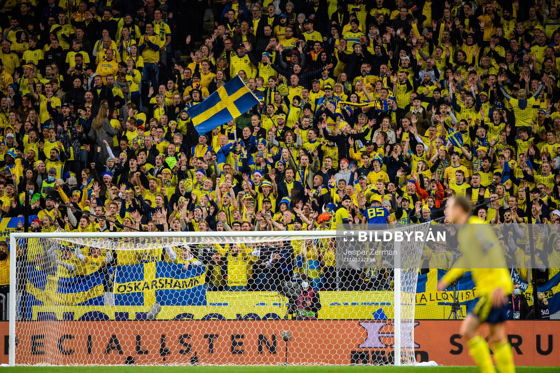during the FIFA World Cup Qualifier football match between