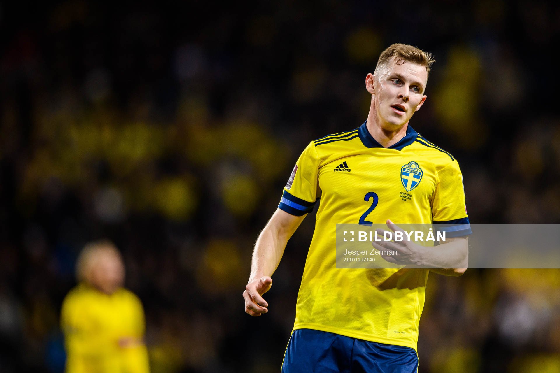 Emil Krafth of Sweden