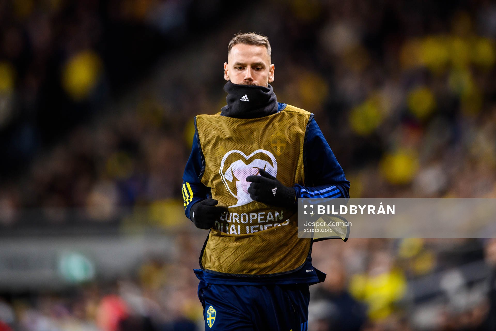Alexander Milosevic of Sweden