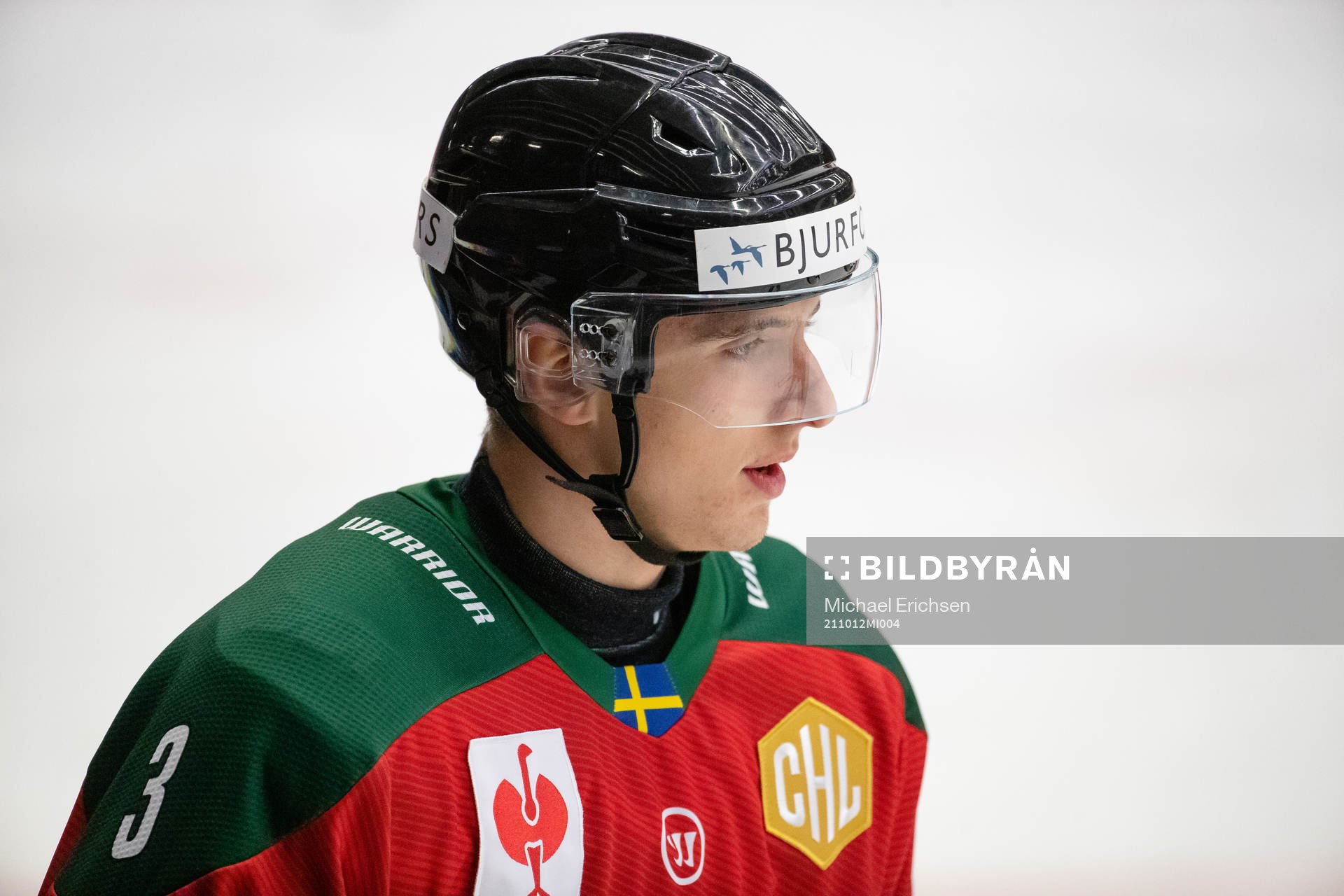 Stefan Milosevic  of Frölunda