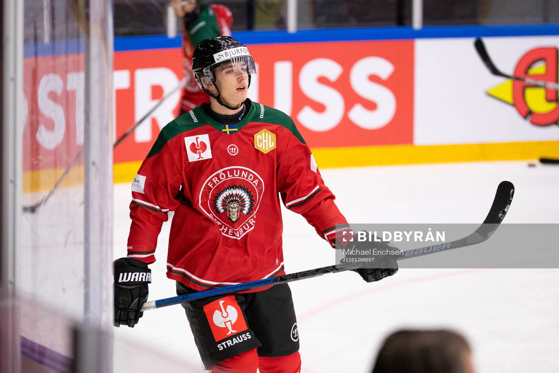 Stefan Milosevic of Frölunda