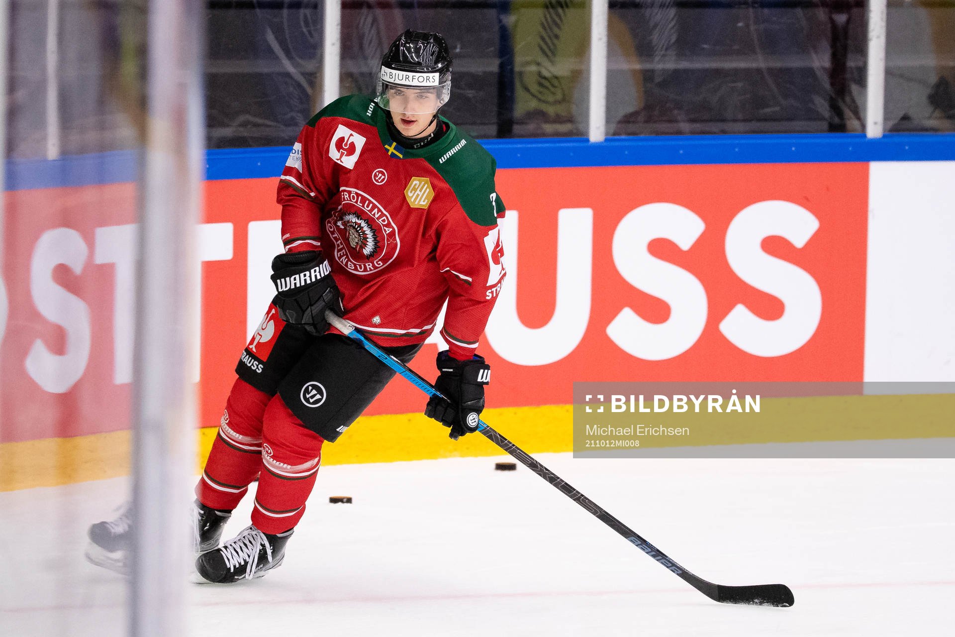 Stefan Milosevic of Frölunda