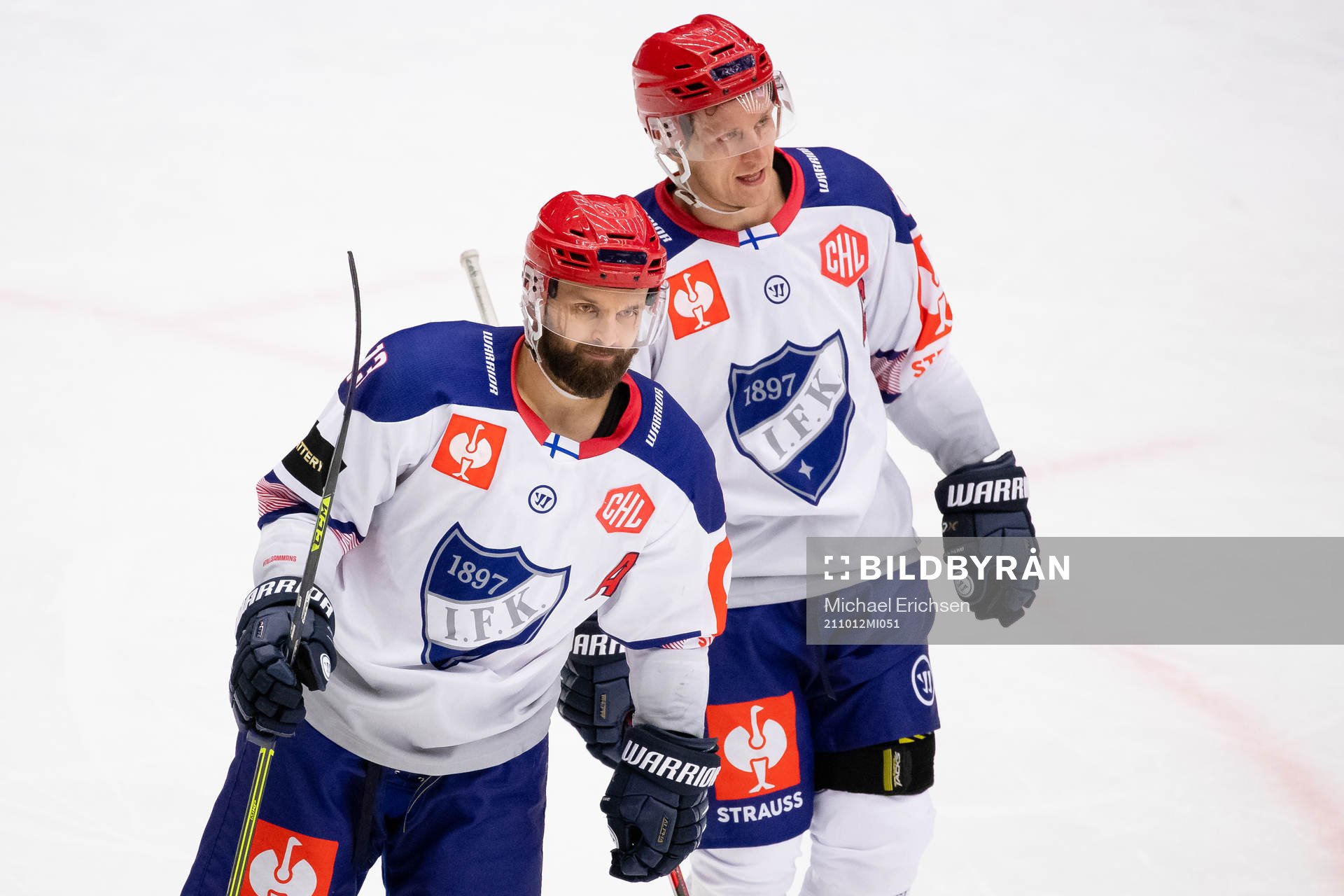 Otto Paajanen and Teemu Tallberg of Helsinki