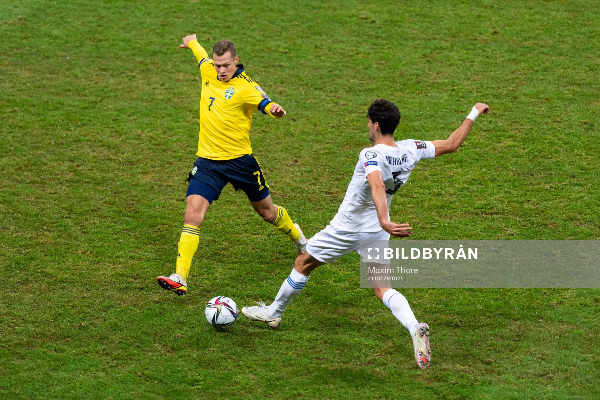 Viktor Claesson of Sweden and Andreas Bouchalakis of Greece