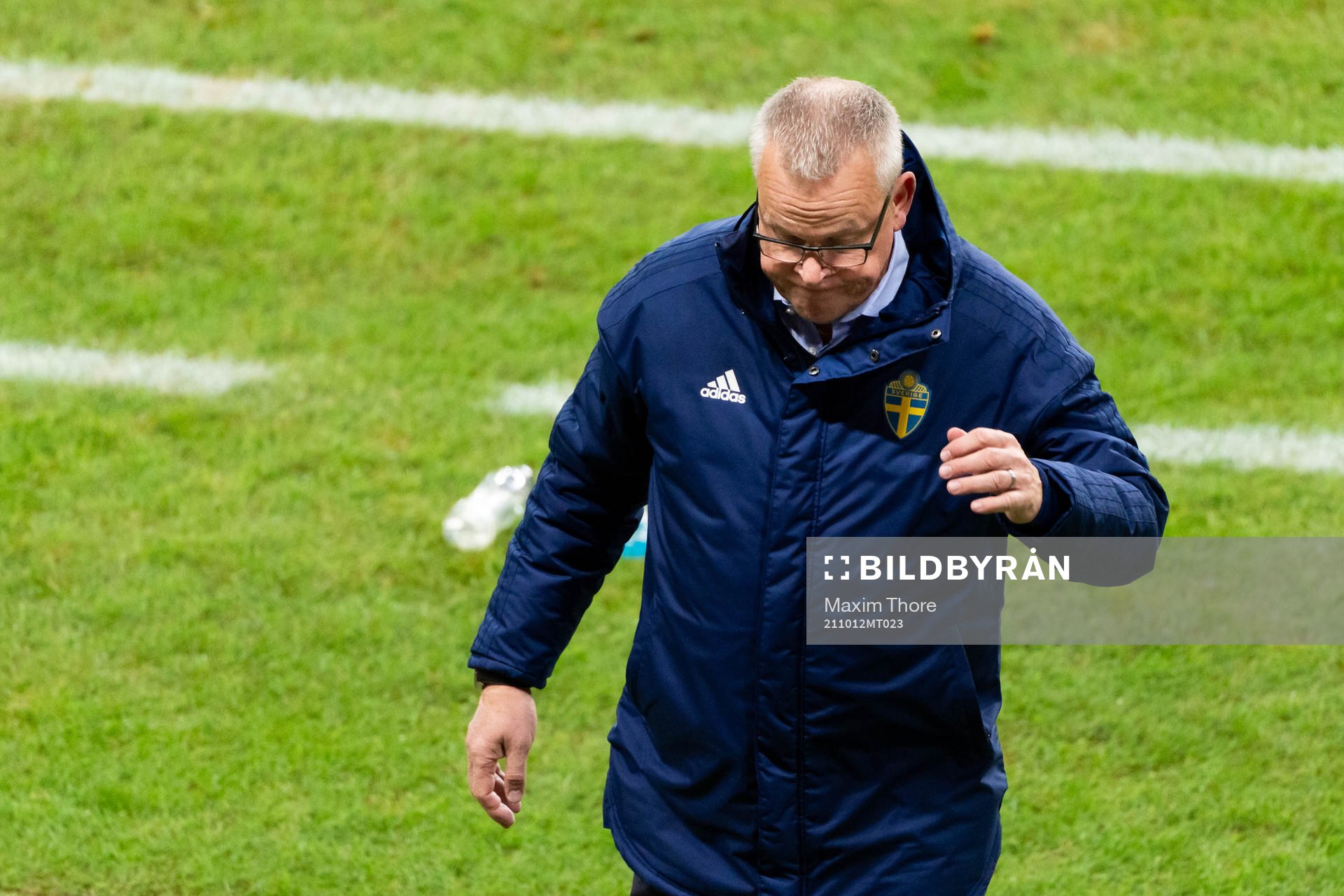 Head coach Janne Andersson of Sweden