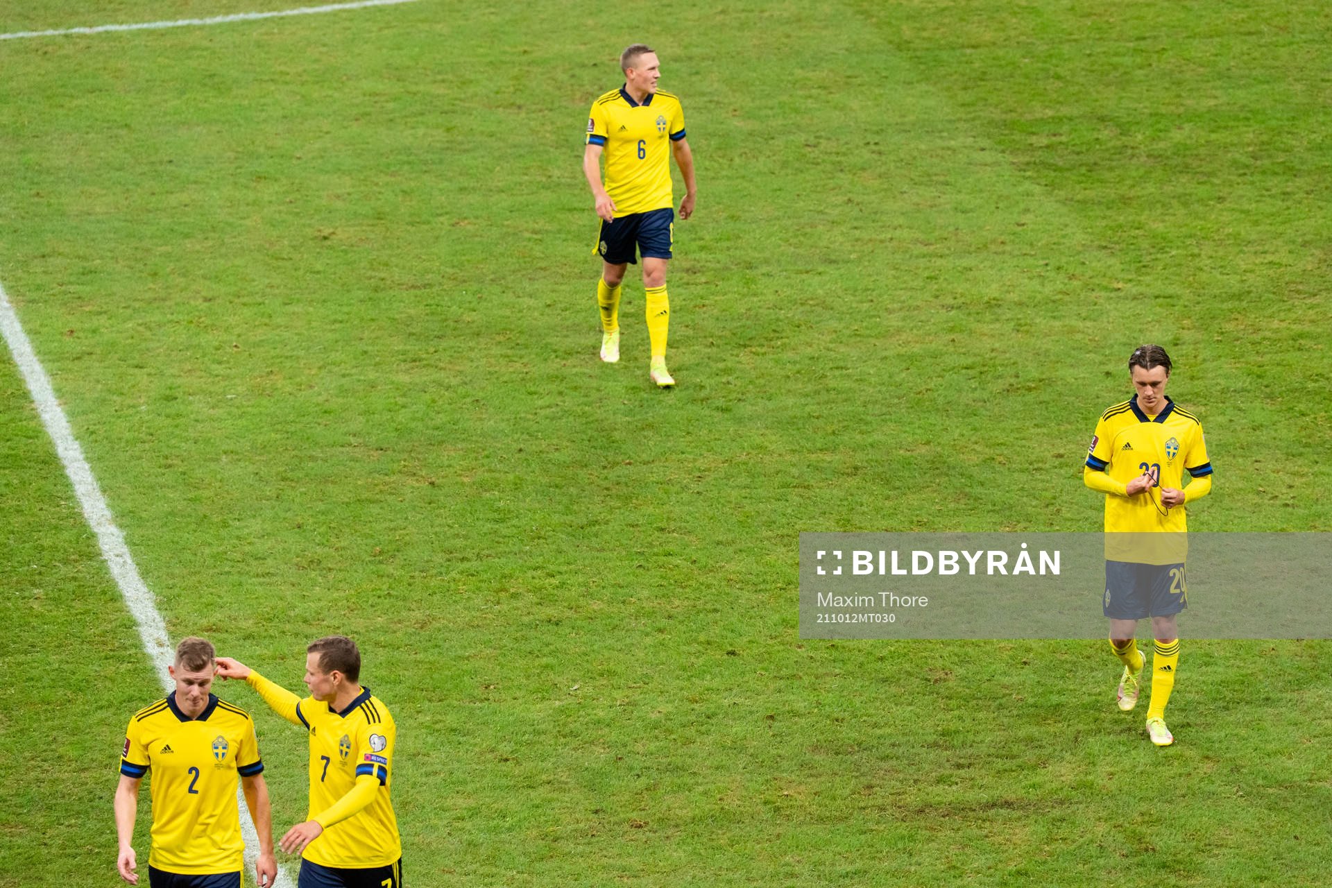 Emil Krafth, Viktor Claesson, Ludwig Augustinsson and