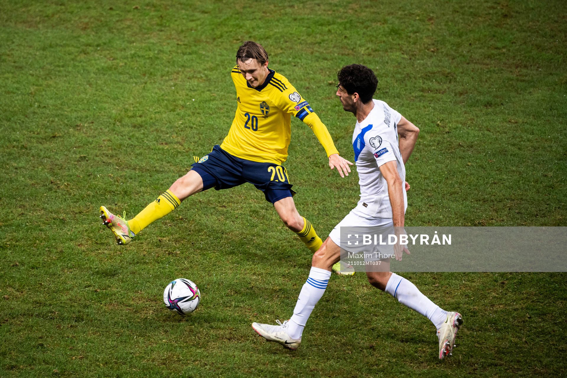 Kristoffer Olsson of Sweden