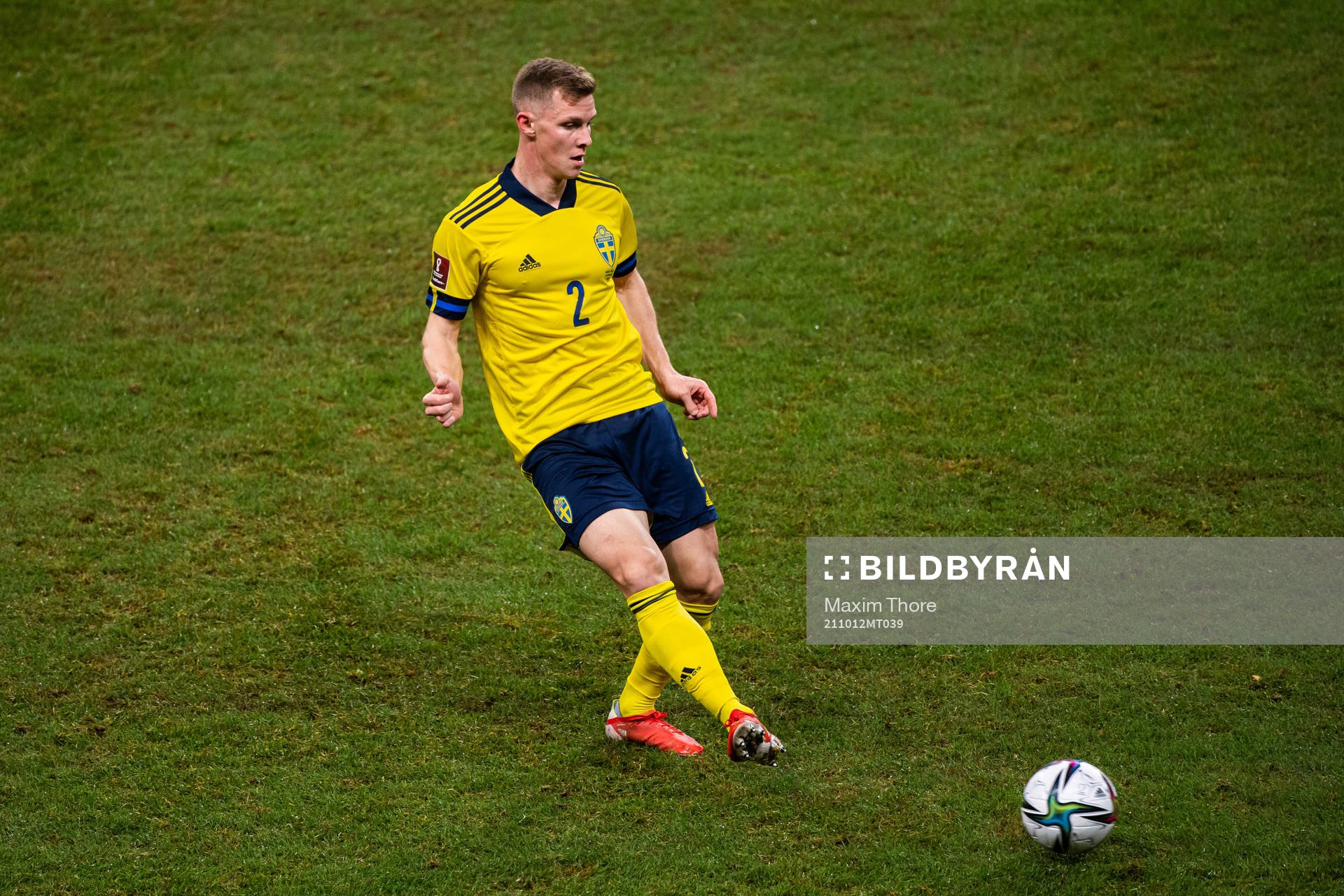 Emil Krafth of Sweden