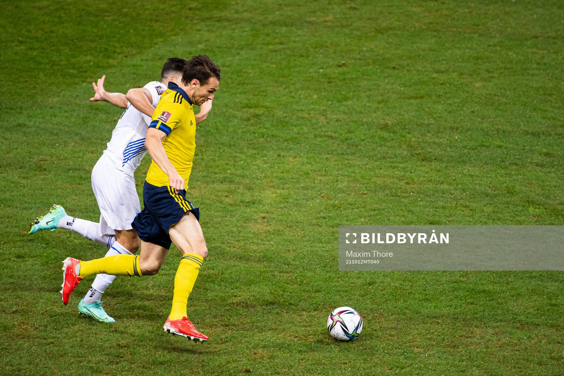 Albin Ekdal of Sweden