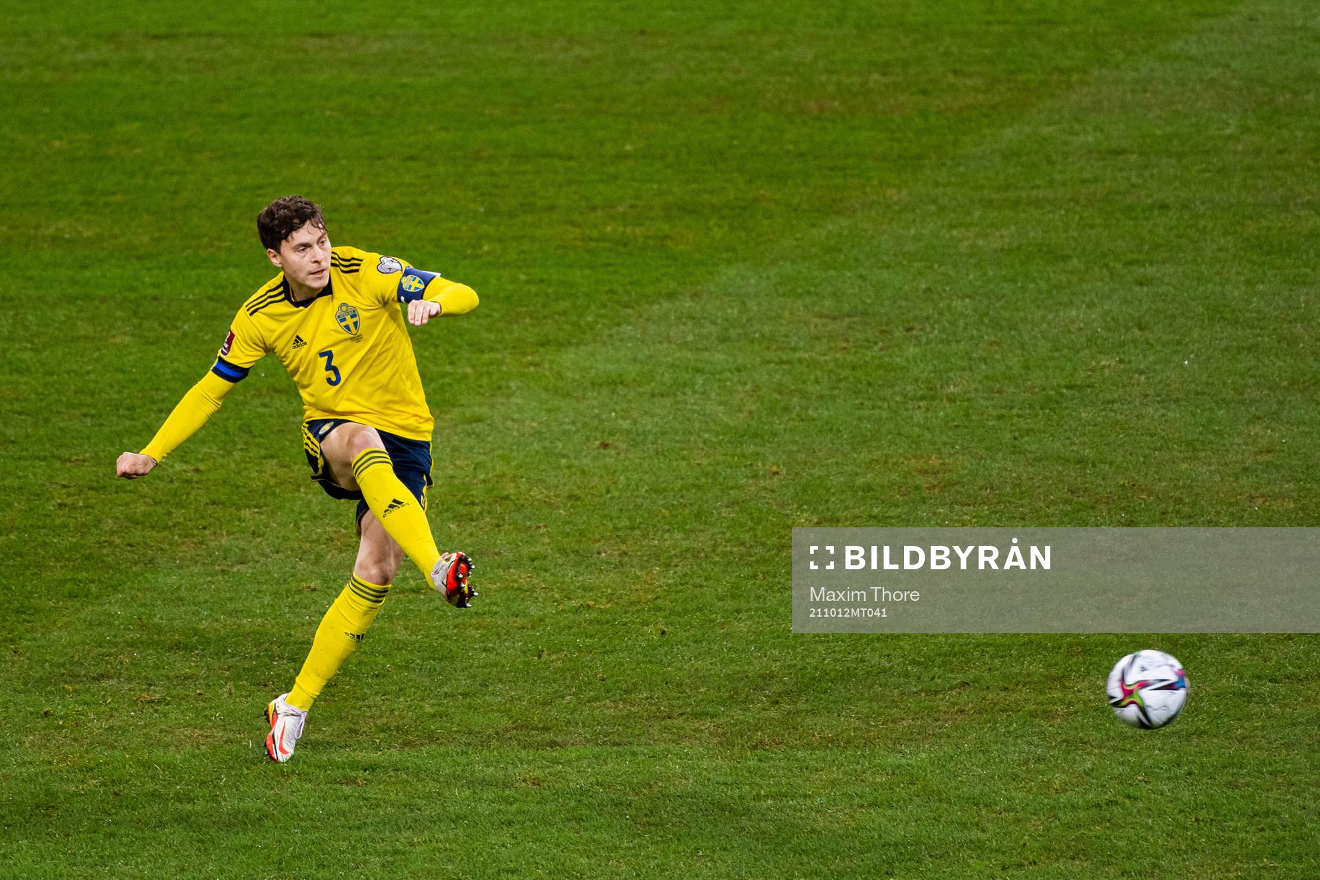Victor Nilsson Lindelöf of Sweden