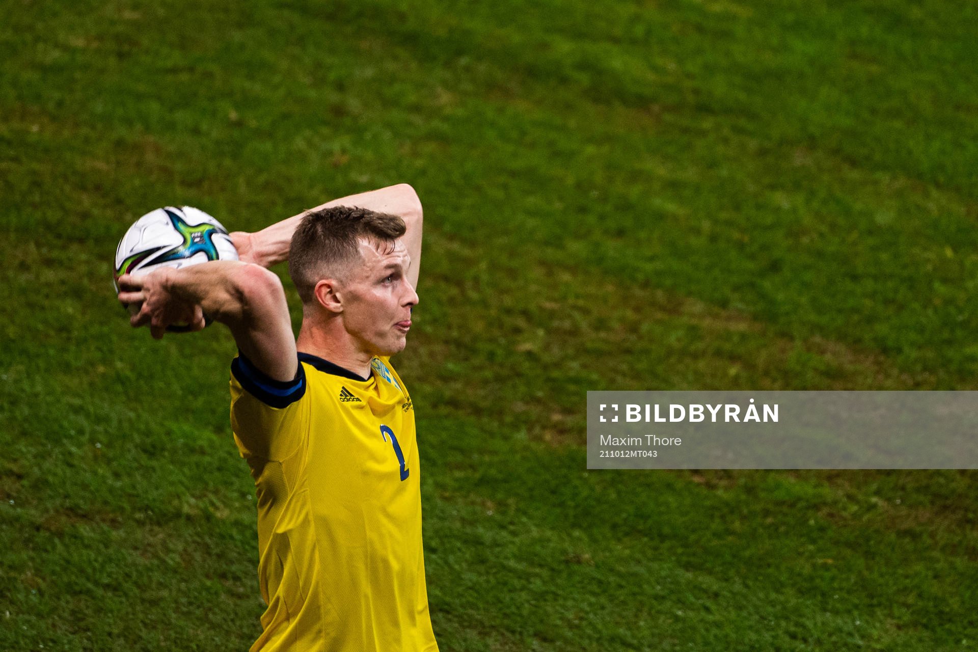 Emil Krafth of Sweden