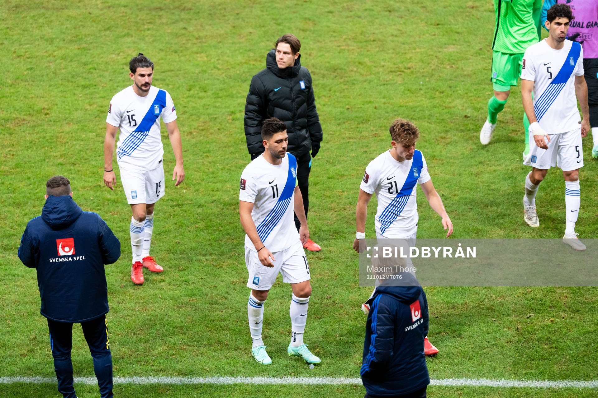 Thanasis Androutsos, Tasos Bakasetas, Kostas Tsimikas and