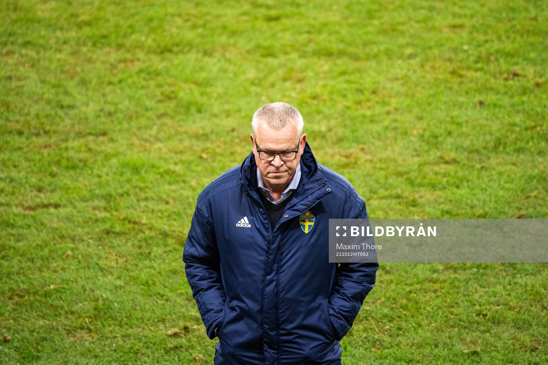 Head coach Janne Andersson of Sweden