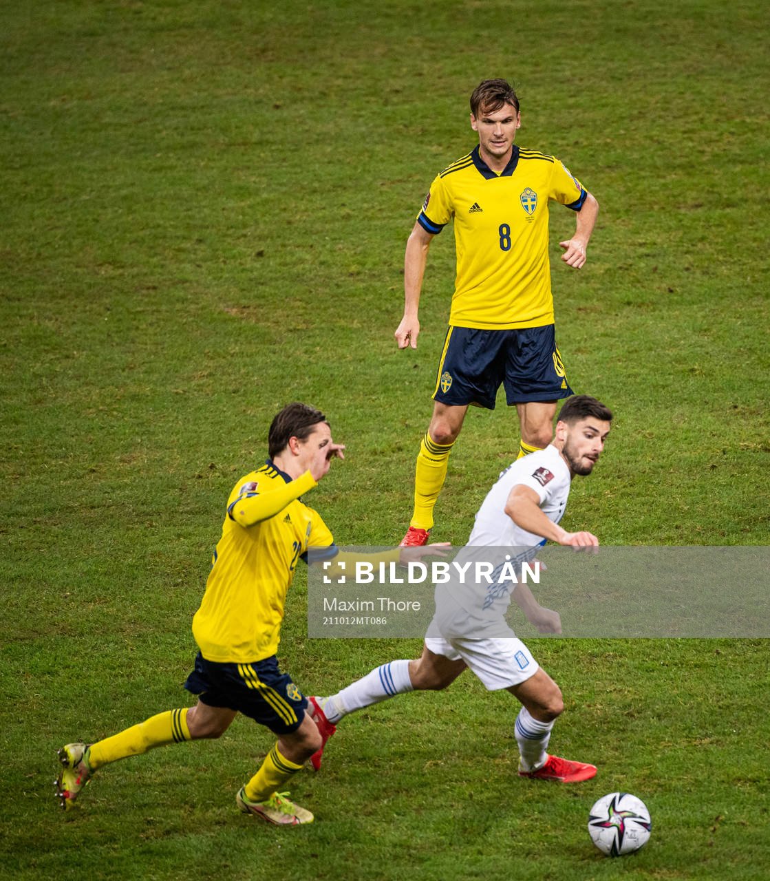 Albin Ekdal of Sweden