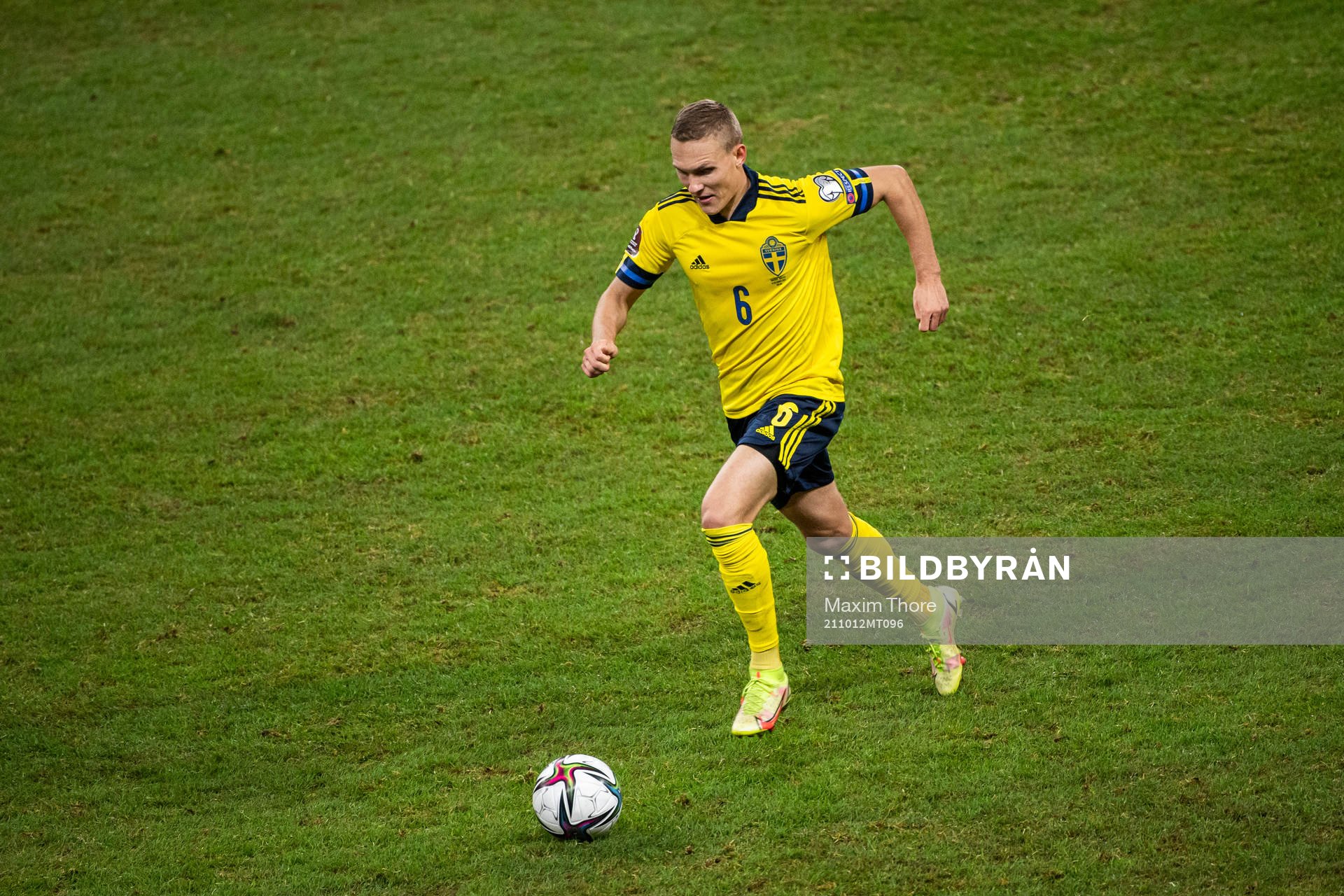 Ludwig Augustinsson of Sweden