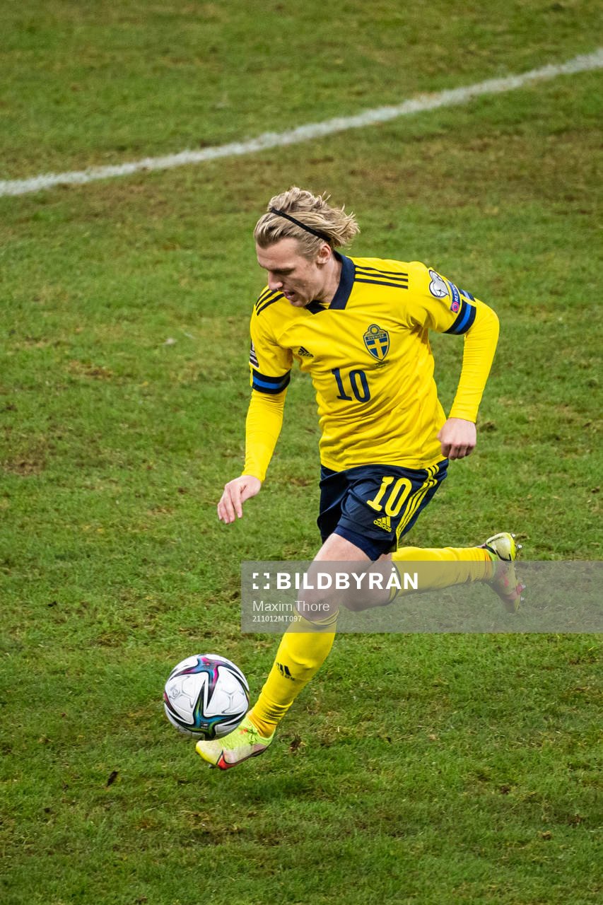 Emil Forsberg of Sweden