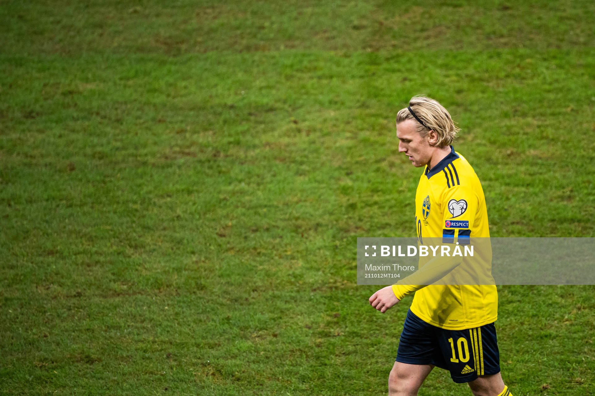 Emil Forsberg of Sweden