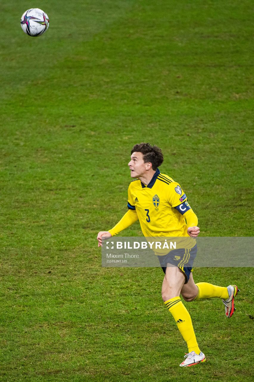 Victor Nilsson Lindelöf of Sweden