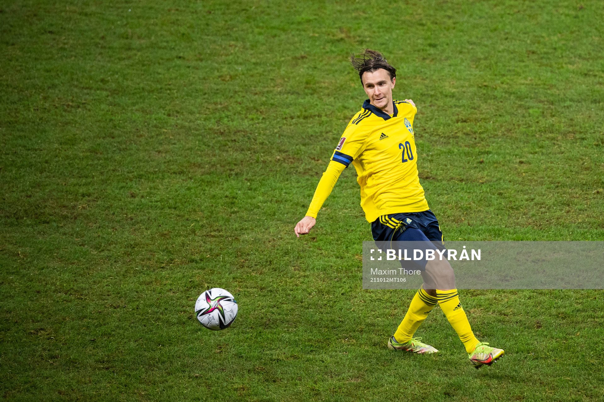 Kristoffer Olsson of Sweden