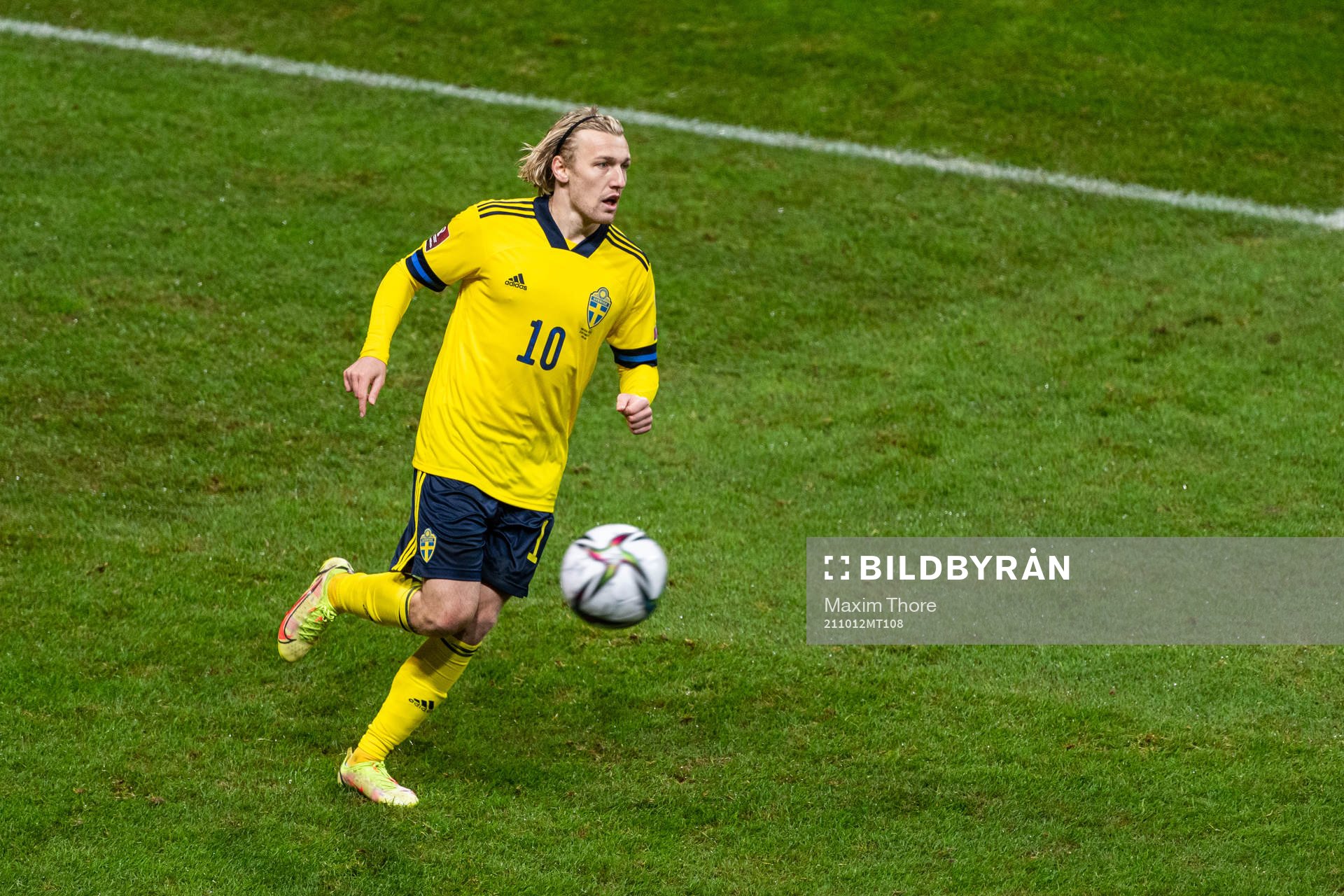 Emil Forsberg of Sweden