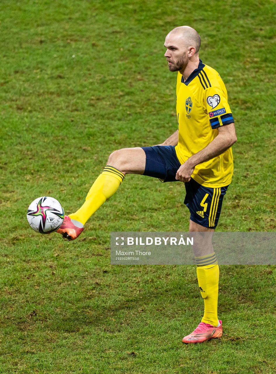 Marcus Danielson of Sweden