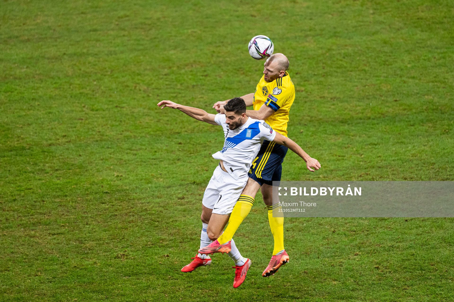 Giorgos Masouras of Greece and Marcus Danielson of Sweden