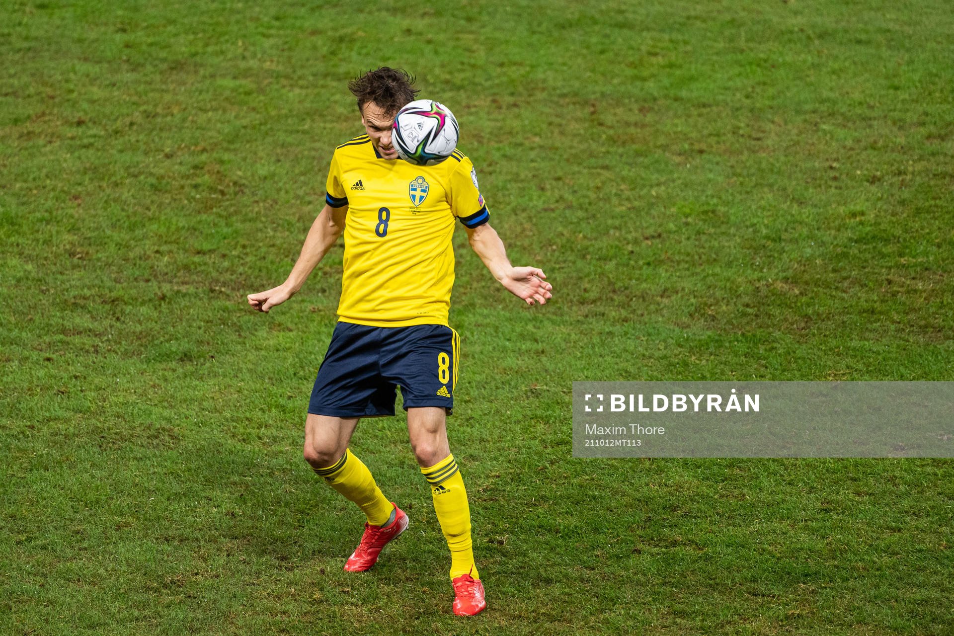 Alexander Isak of Sweden