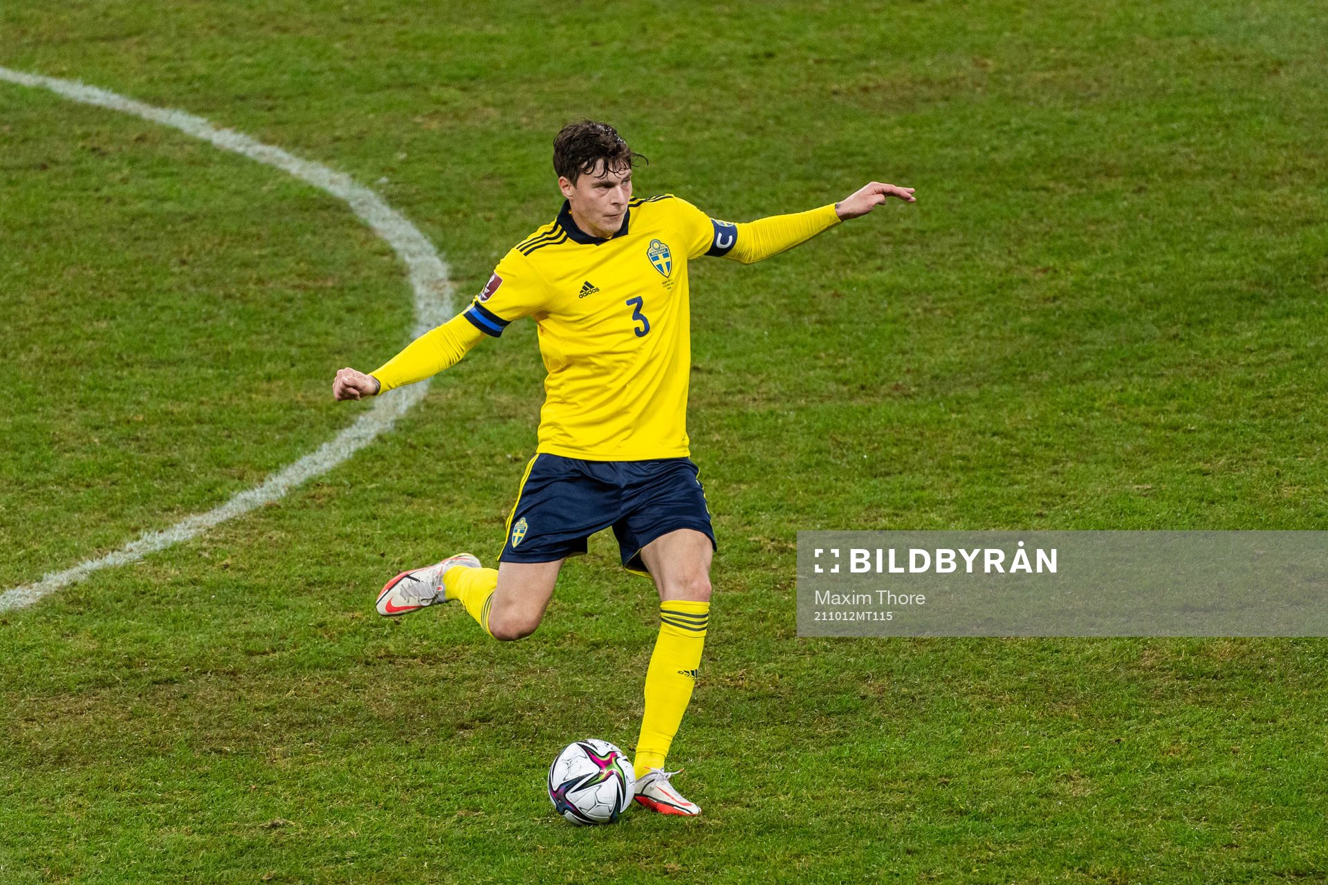 Victor Nilsson Lindelöf of Sweden