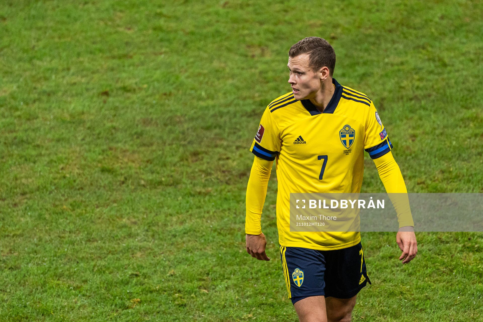 Viktor Claesson of Sweden