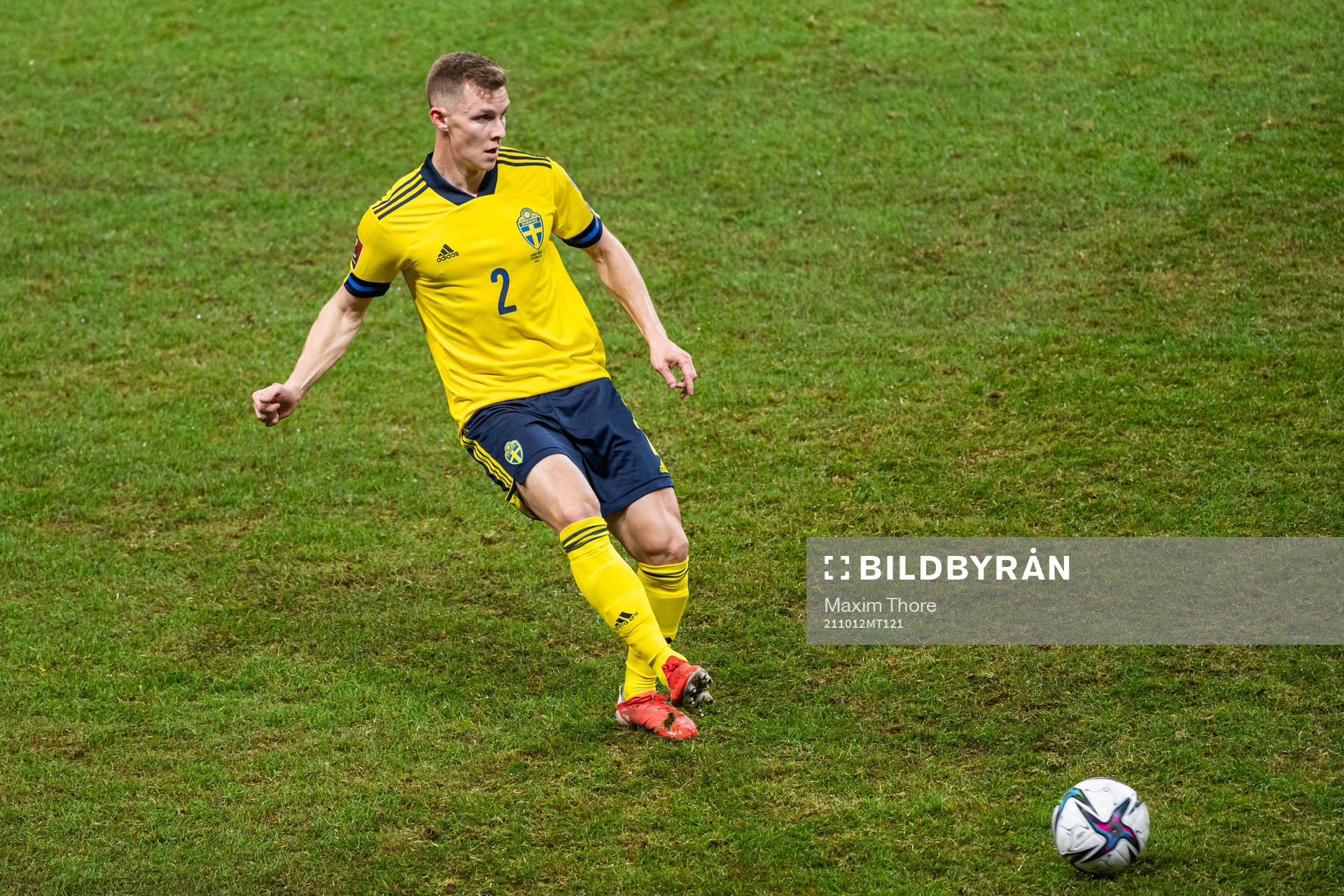 Emil Krafth of Sweden