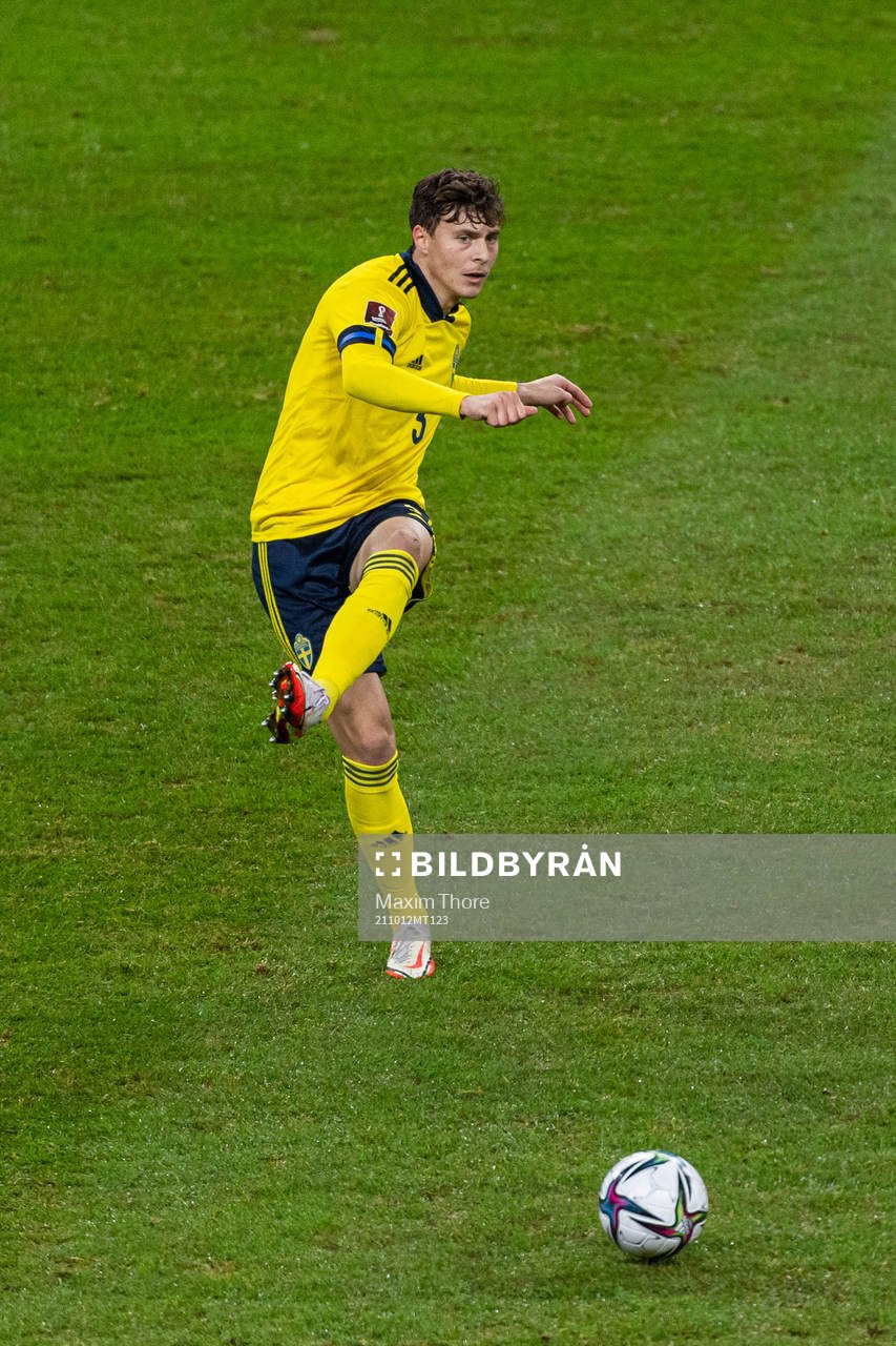 Victor Nilsson Lindelöf of Sweden