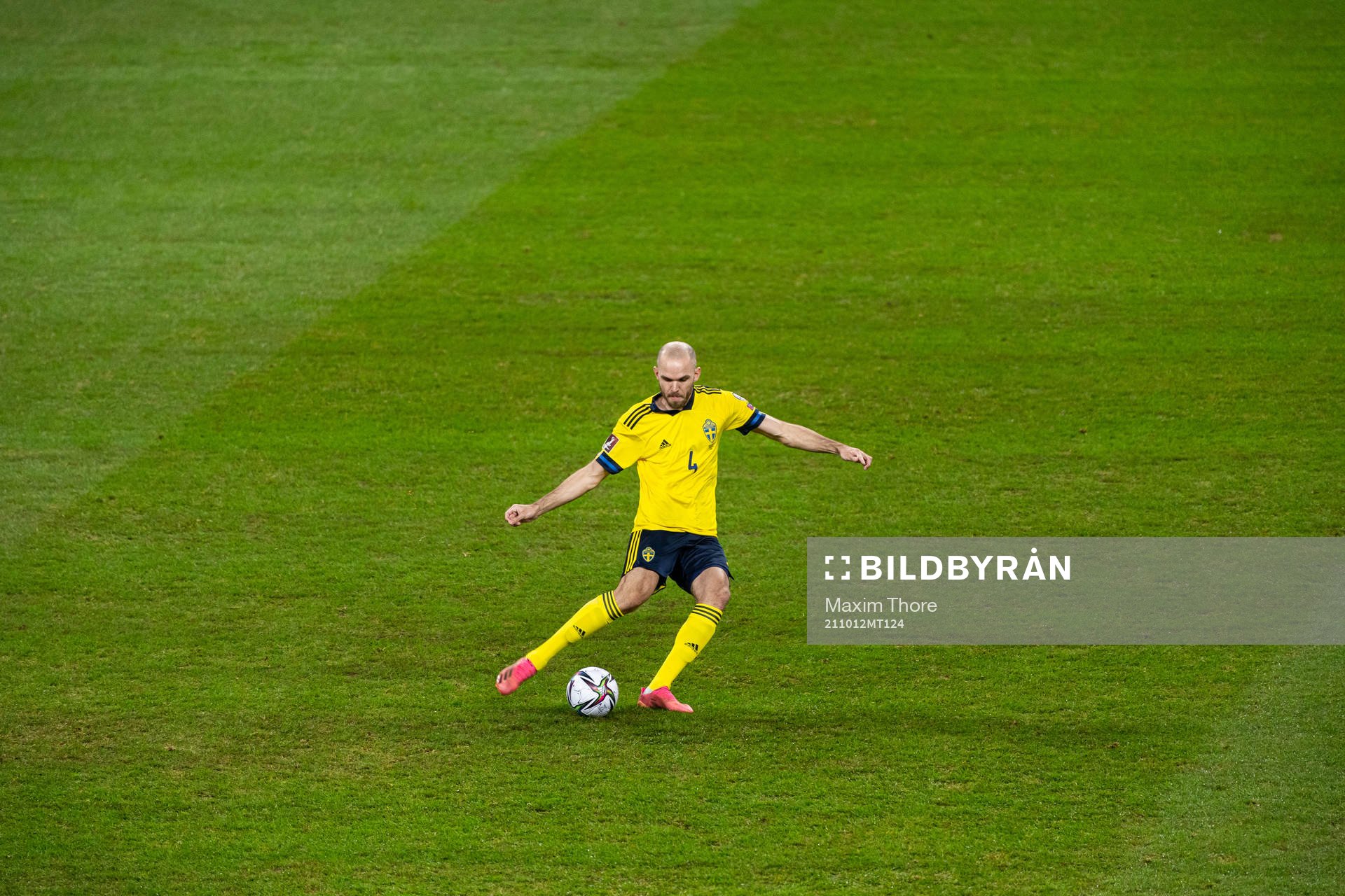 Marcus Danielson of Swedenduring the FIFA World Cup