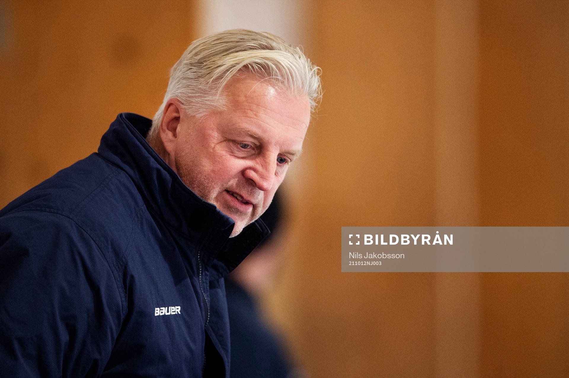Kovlands tränare Peter Smedberg