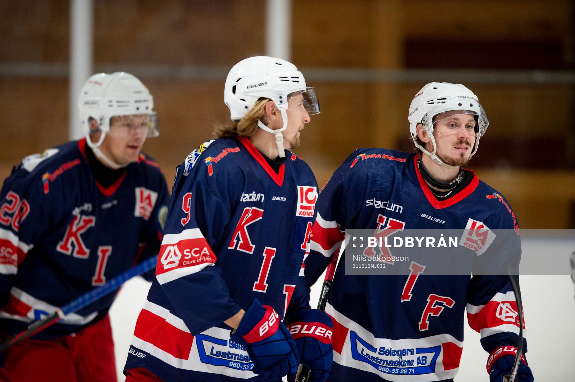 Kovlands Oliver Pihlström och Mathias Dahlgren