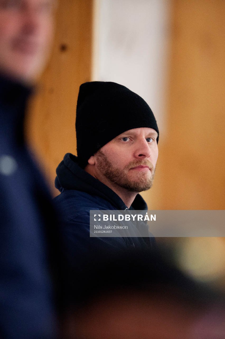 Kovlands tränare Mathias Månsson