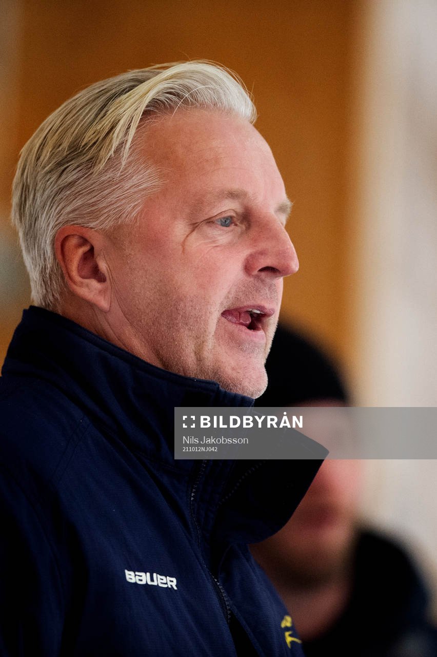 Kovlands tränare Peter Smedberg