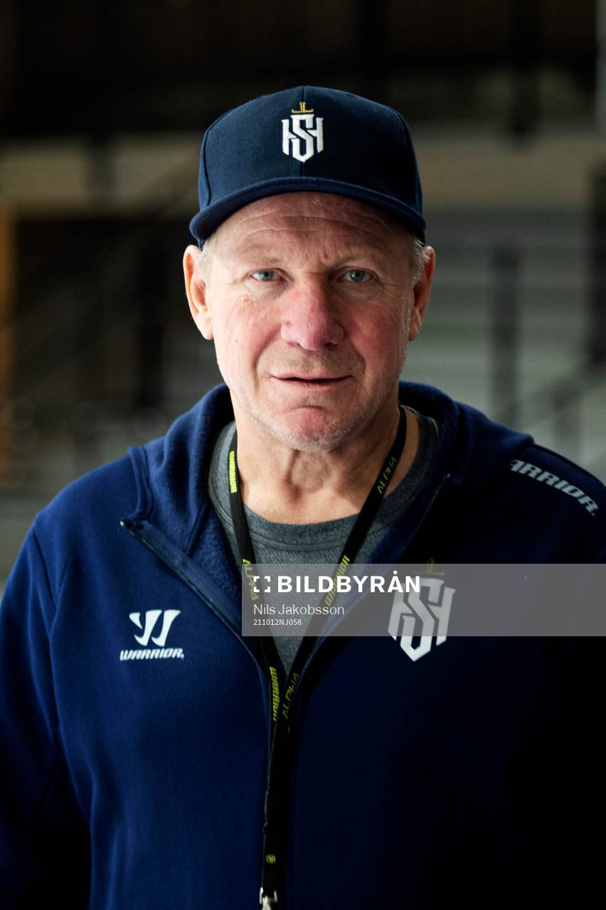 Thomas Steen, ansvarig för hockeygymnasiet