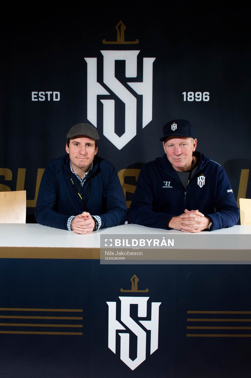 Alexander Steen, tillträdande sportchef Sundsvall Hockey,
