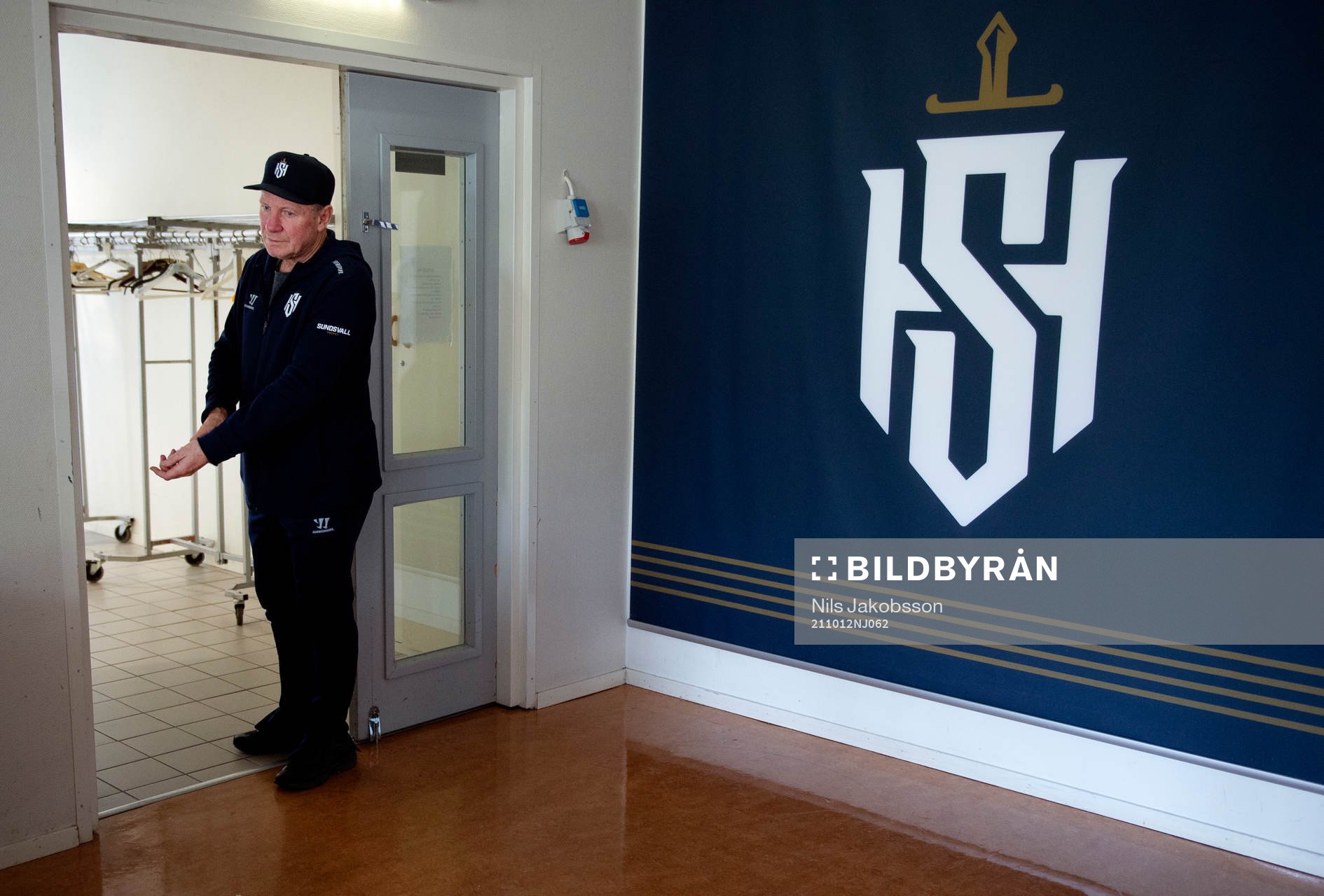 Thomas Steen, ansvarig för hockeygymnasiet