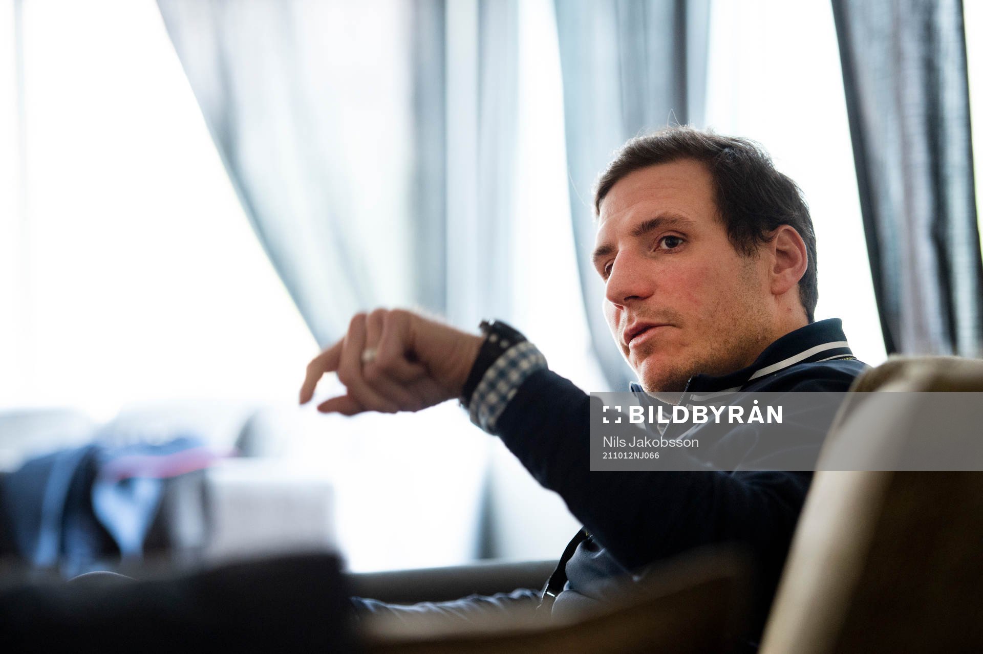 Alexander Steen, tillträdande sportchef Sundsvall Hockey