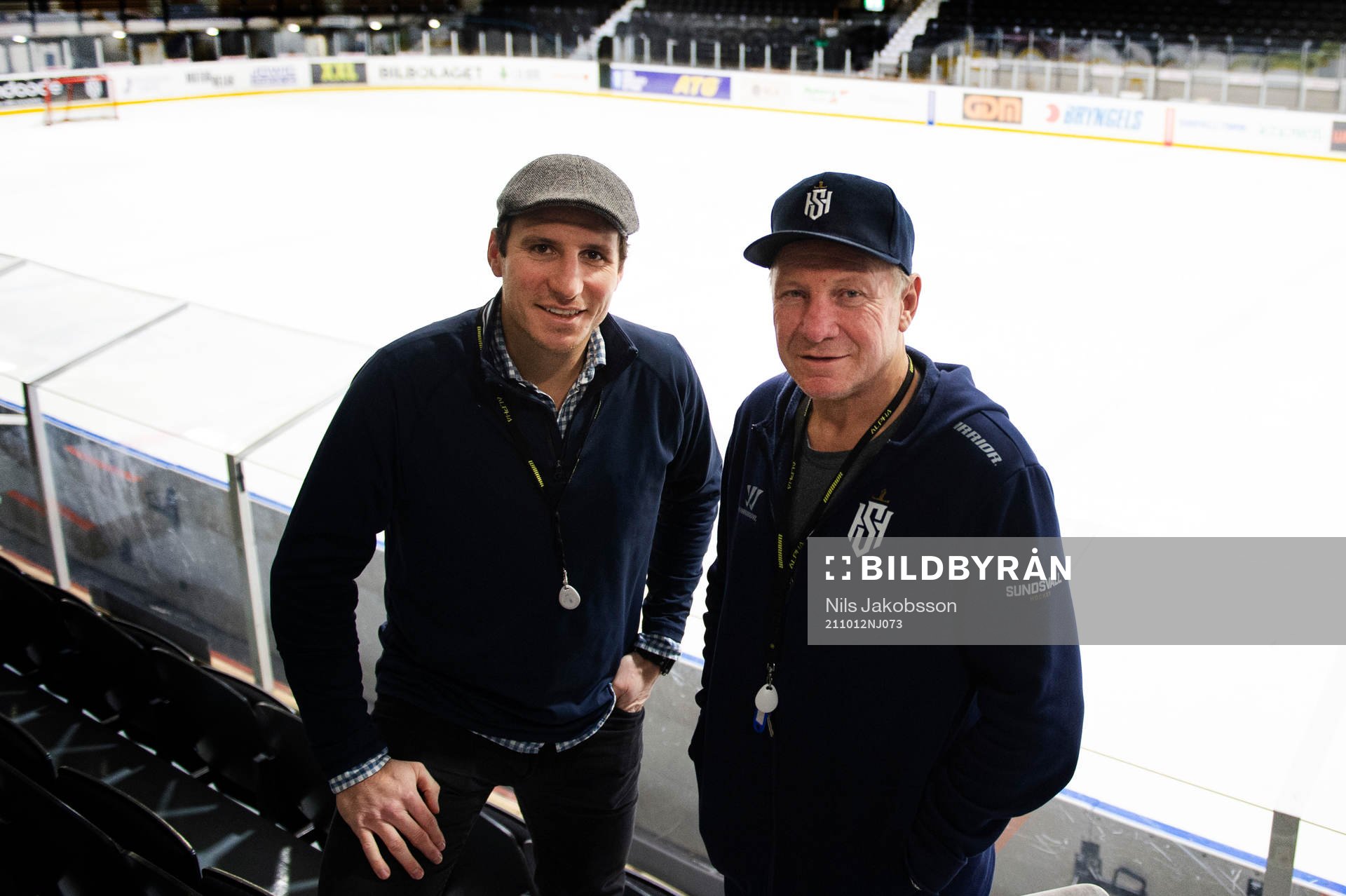 Alexander Steen, tillträdande sportchef Sundsvall Hockey,