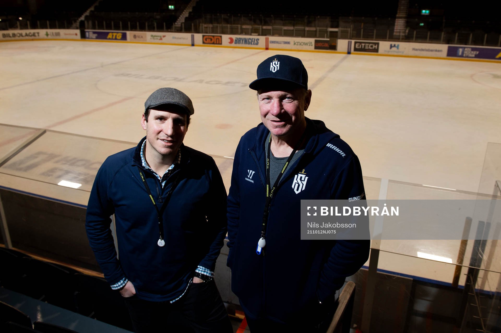 Alexander Steen, tillträdande sportchef Sundsvall Hockey,