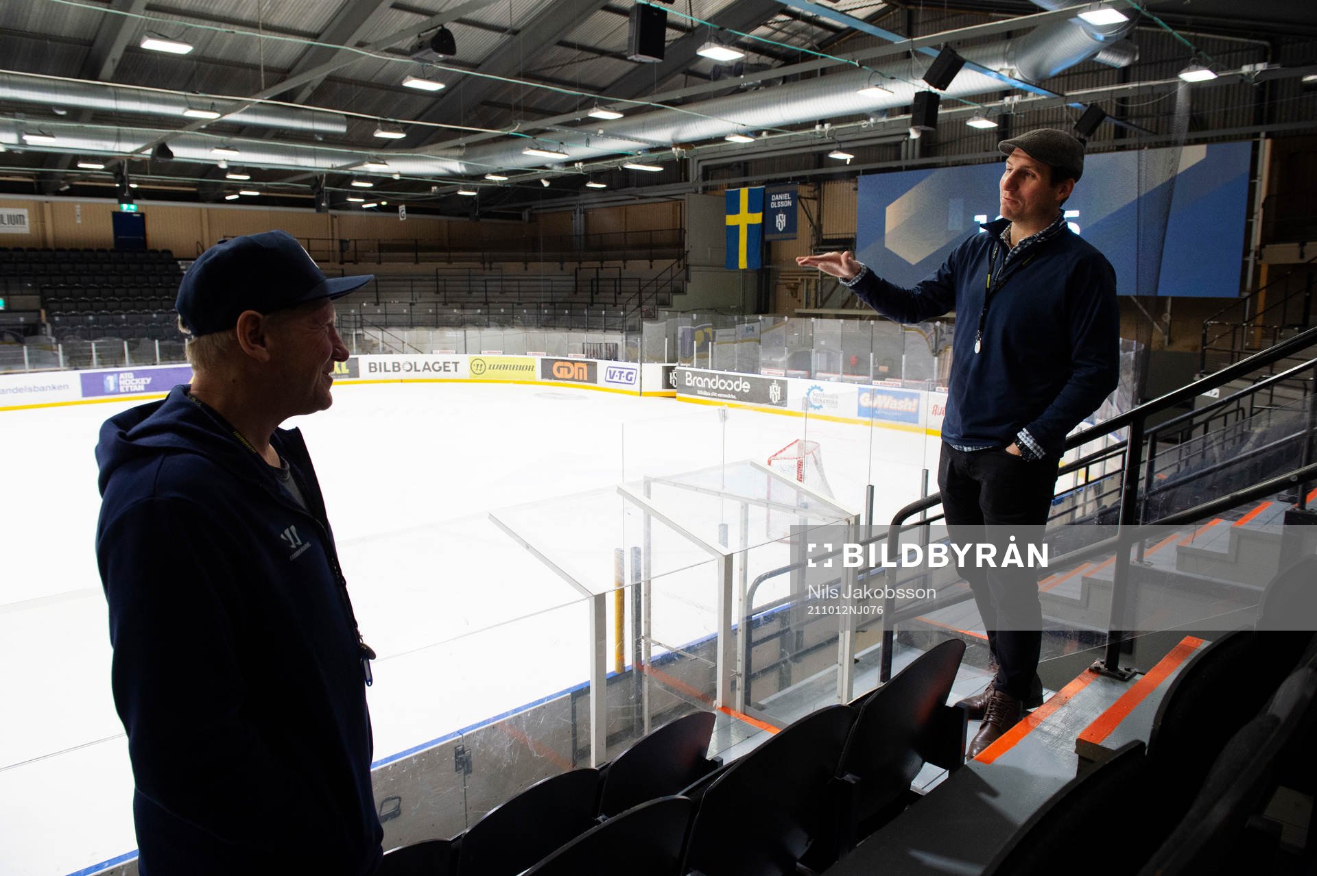 Alexander Steen, tillträdande sportchef Sundsvall Hockey,