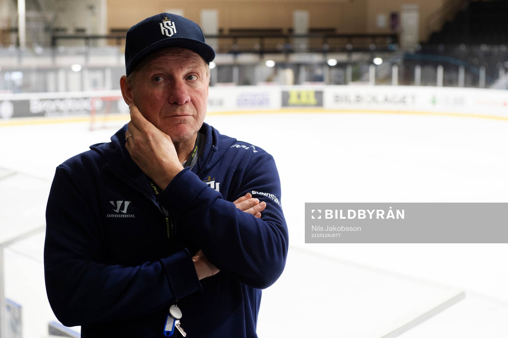 Thomas Steen, ansvarig för hockeygymnasiet